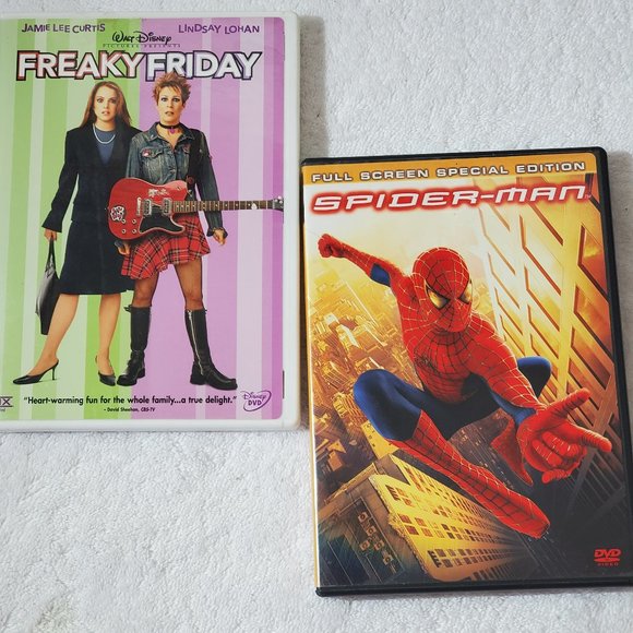 Vintage Set Of 2 Kids DVD Movies - Picture 1 of 10